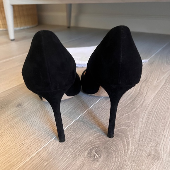 Jimmy Choo Romy 85mm Black Suede Pumps – Size 9 - Picture 6 of 9